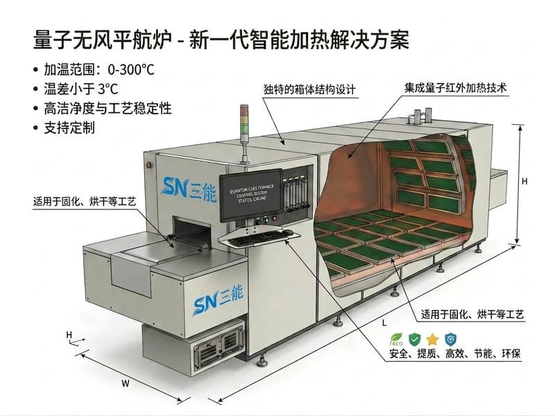 Quantum Airless Horizontal Mesh Furnace