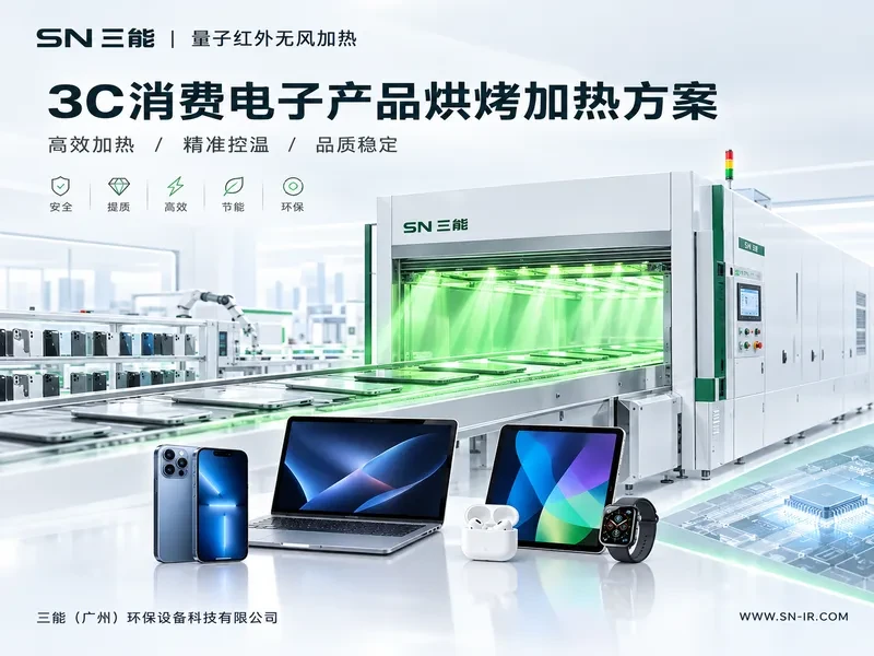 3C数码消费电子烤水烘干解决方案