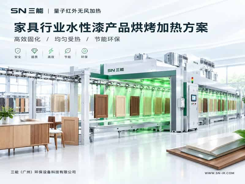 家具家私水性漆烘干固化解决方案